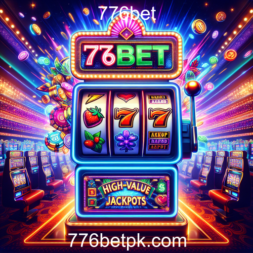 Descubra a Emoção dos Jackpots no 776bet