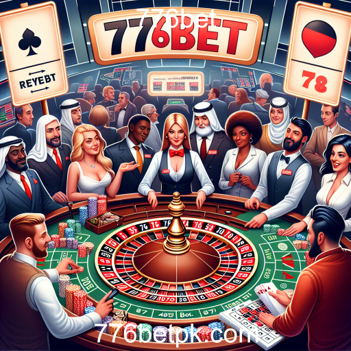 A Emoção do Cassino Ao Vivo no 776bet