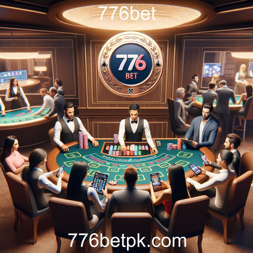 Experiência Imersiva no Cassino Ao Vivo do 776bet