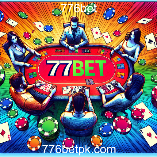 Mergulhe no Mundo do Poker na 776bet